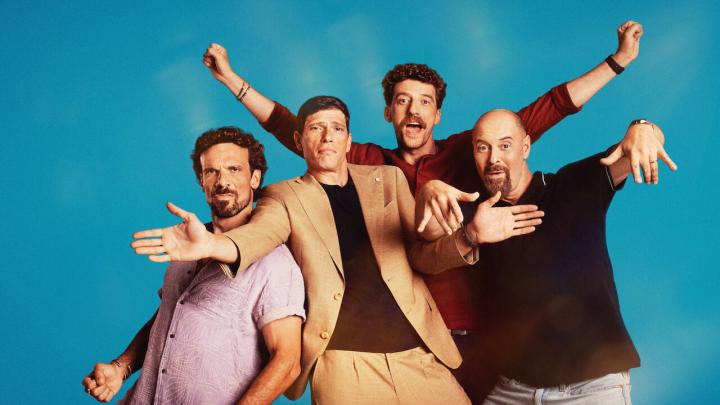 حصرياً | مسلسل Real Men الموسم الاول مترجم كامل بجودة عالية