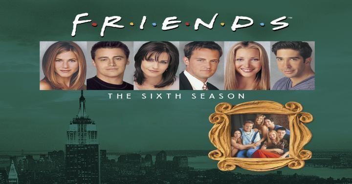 حصرياً | مسلسل Friends الموسم السادس الحلقة 11 الحادية عشر مترجم HD بجودة عالية