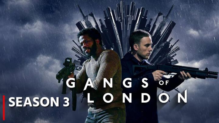 حصرياً | مسلسل Gangs of London الموسم الثالث مترجم كامل بجودة عالية