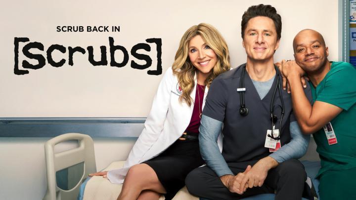 مسلسل Scrubs 2026 الموسم الاول الحلقة 8 الثامنة مترجمة