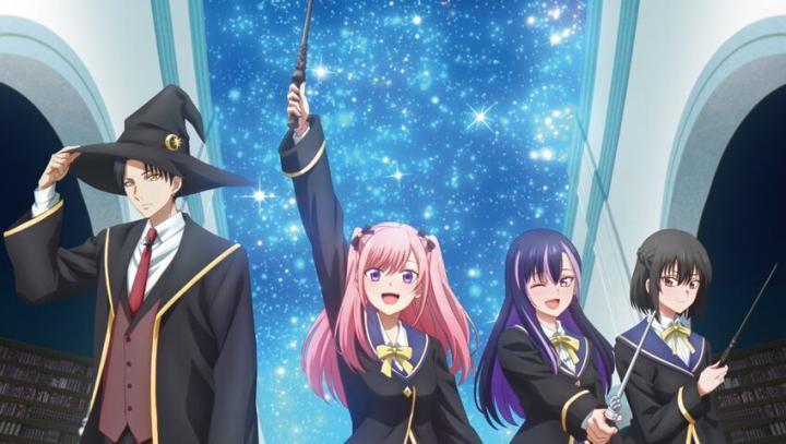 انمي Kuroneko to Majo no Kyoushitsu الحلقة 5 الخامسة مترجمة اون لاين