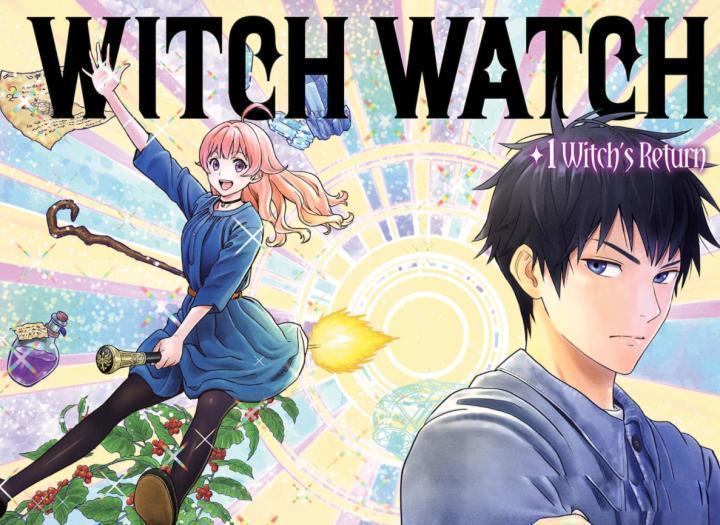 حصرياً | انمي Witch Watch الحلقة 15 مترجمة بجودة عالية