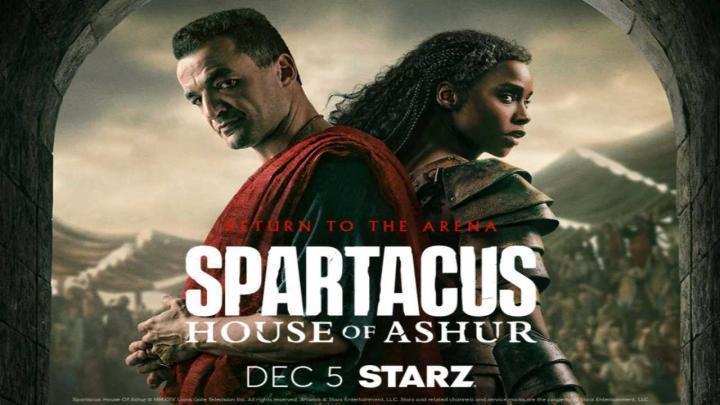 حصرياً | مسلسل Spartacus: House of Ashur الموسم الاول الحلقة 4 الرابعة مترجمة بجودة عالية