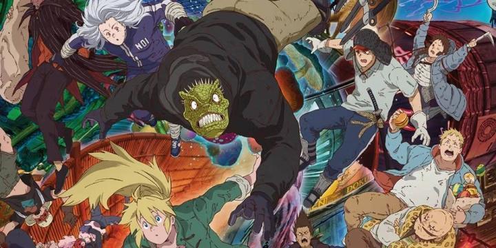 انمي Dorohedoro الموسم الثاني الحلقة 11 مترجمة