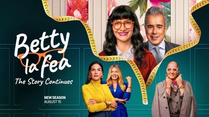 حصرياً | مسلسل Betty la Fea: The Story Continues الموسم الثاني الحلقة 6 السادسة مترجمة بجودة عالية
