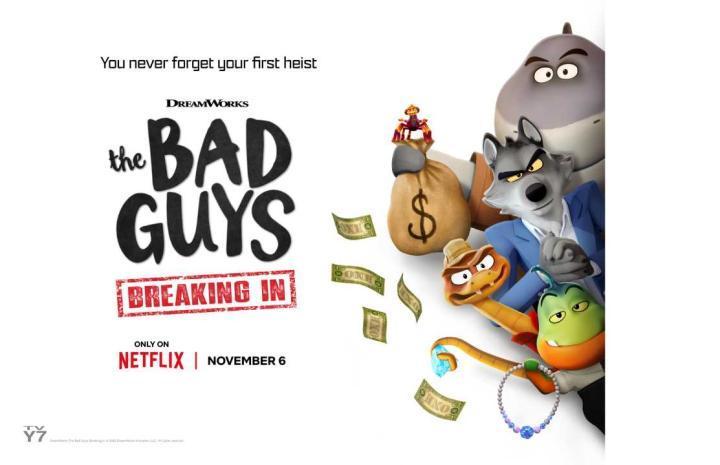 حصرياً | مسلسل The Bad Guys: Breaking In الموسم الاول الحلقة 3 مترجمة بجودة عالية