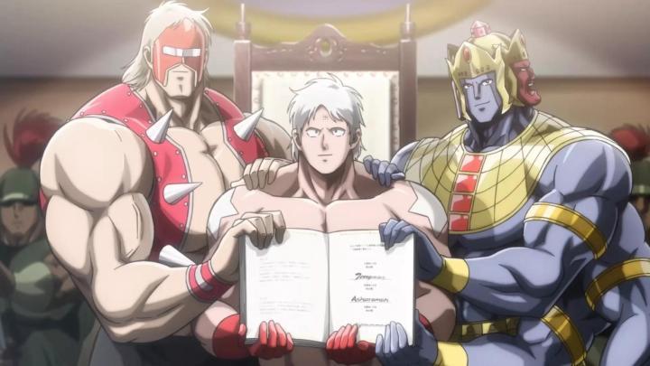 حصرياً | انمي Kinnikuman Perfect Origin الموسم الثاني الحلقة 11 مترجمة بجودة عالية