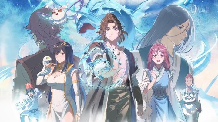حصرياً | اونا Kun Tun Tianxia Zhi Zhang Men Guilai الحلقة 1 مترجمة بجودة عالية