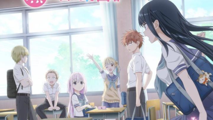 حصرياً | انمي Kao ni Denai Kashiwada-san to Kao ni Deru Oota-kun الحلقة 1 الاولى مترجمة HD بجودة عالية