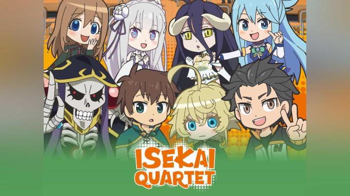 حصرياً | انمي Isekai Quartet الموسم الثالث مترجم بجودة عالية
