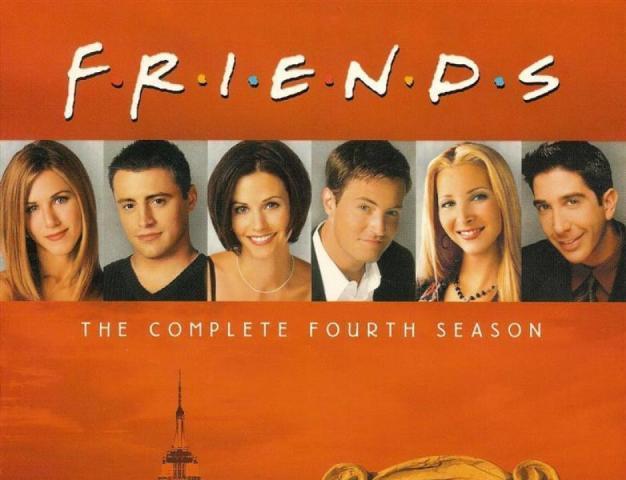 حصرياً | مسلسل Friends الموسم الرابع الحلقة 19 التاسعة عشر مترجمة HD بجودة عالية