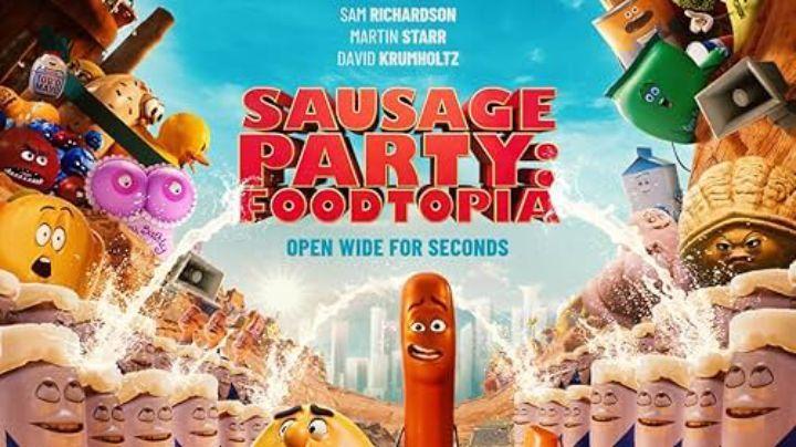 حصرياً | مسلسل Sausage Party Foodtopia الموسم الثاني الحلقة 2 مترجمة بجودة عالية