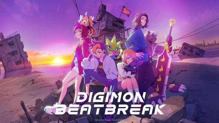 انمي Digimon Beatbreak الحلقة 28 الثامنة والعشرون مترجمة
