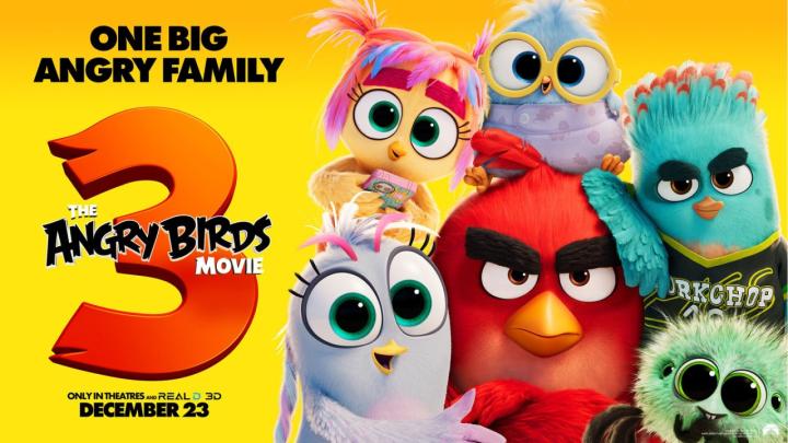 فيلم The Angry Birds Movie 3 22026 مترجم HD اون لاين
