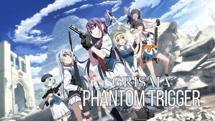 حصرياً | انمي Grisaia Phantom Trigger الحلقة 11 مترجمة بجودة عالية