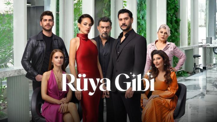 مسلسل مثل الحلم الحلقة 15 الخامسة عشر مترجمة
