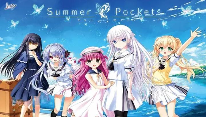 حصرياً | انمي Summer Pockets الحلقة 16 مترجمة بجودة عالية