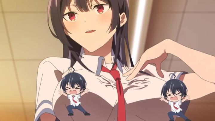 حصرياً | انمي Haite Kudasai Takamine San الحلقة 1 مترجمة بجودة عالية