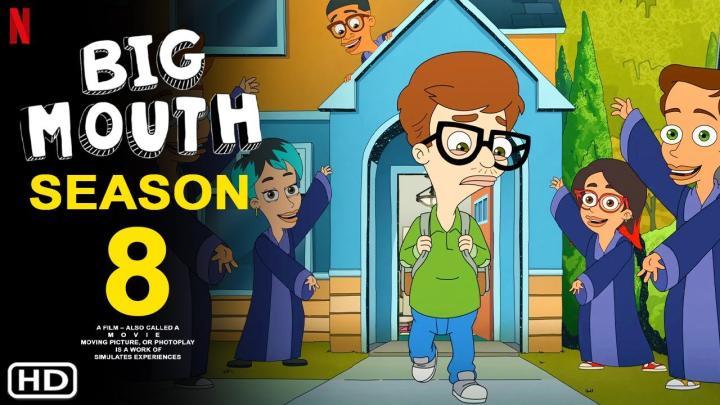 حصرياً | مسلسل Big Mouth الموسم الثامن الحلقة 4 مترجمة بجودة عالية