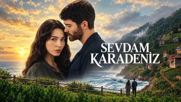 مسلسل حبي هو البحر الاسود الحلقة 4 الرابعة مترجمة HD