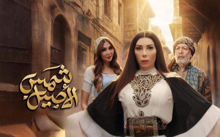 مسلسل شمس الاصيل الحلقة 25 الخامسة والعشرون