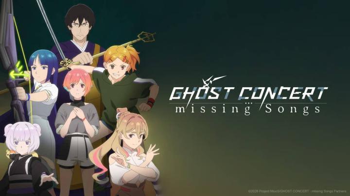 انمي Ghost Concert: Missing Songs الحلقة 1 الاولى مترجمة اون لاين