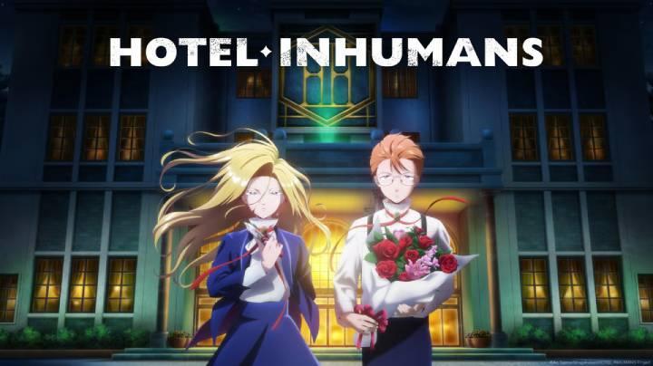 حصرياً | انمي Hotel Inhumans الحلقة 1 مترجمة بجودة عالية