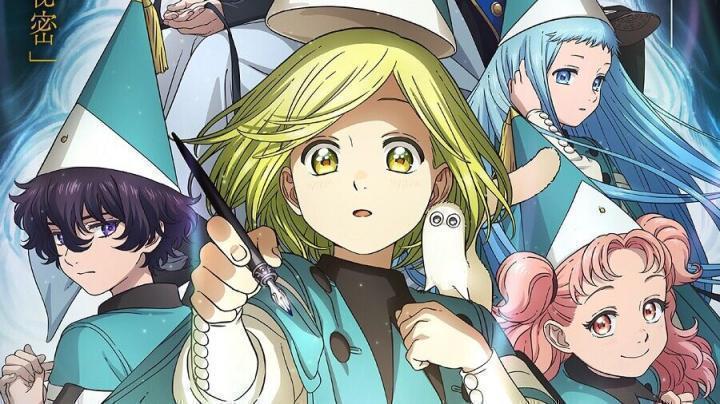 انمي Witch Hat Atelier الحلقة 11 الحادية عشر مترجمة