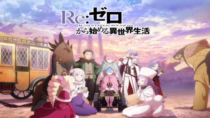 انمي Re Zero kara Hajimeru Isekai Seikatsu الموسم الرابع الحلقة 20 العشرون مترجمة HD