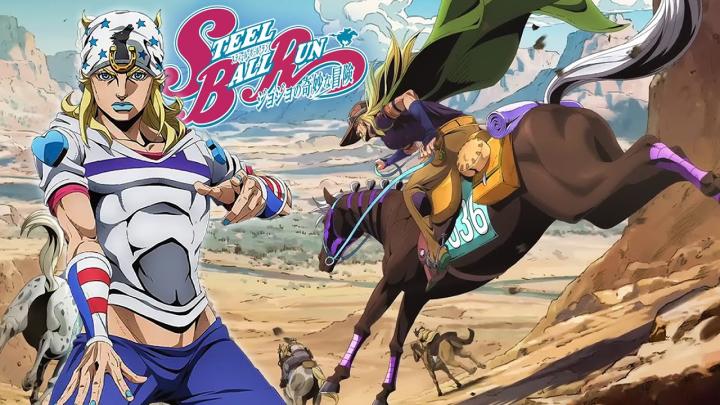 انمي JoJo الموسم السادس مترجم كامل