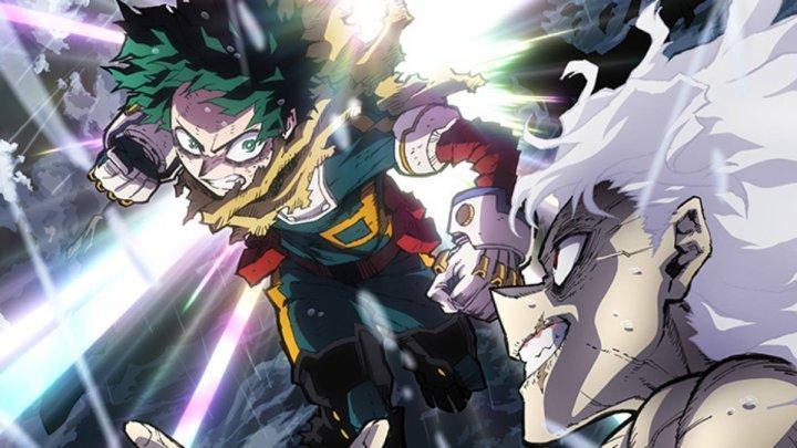 حصرياً | انمي My Hero Academia الموسم الثامن الحلقة 3 الثالثة مترجمة HD بجودة عالية